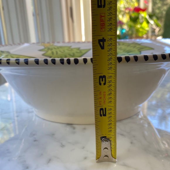 M. Bagwell • Simply Christmas • Serving Bowl - Picture 7 of 8